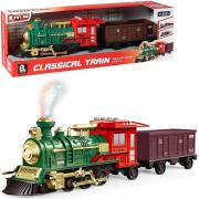 Opakowanie Pociąg na baterie z dymem światło dźwięk