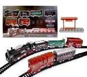 Opakowanie Pociąg Vintage z torami