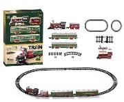 Opakowanie Pociąg z torem vintage 16el