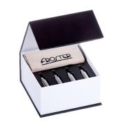 Opakowanie Pociski do drinków metalowe srebrne