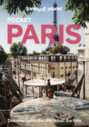 Okładka książki Pocket Paris. Lonely Planet