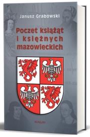 Okładka książki Poczet książąt i księżnych mazowieckich - uszkodzone