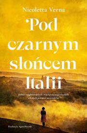 Okładka książki Pod czarnym słońcem Italii
