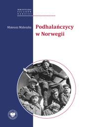 Okładka książki Podhalańczycy w Norwegii