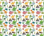 Opakowanie Podkładka ochronna do zajęć plastycznych Dinozaury