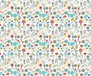 Opakowanie Podkładka ochronna do zajęć plastycznych Kwiaty