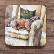 Opakowanie Podkładka pod kubek C239 Pies Walter