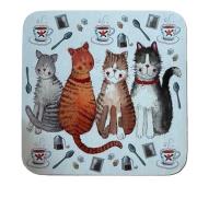 Opakowanie Podkładka pod kubek C245 Koty i herbata