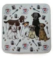 Opakowanie Podkładka pod kubek C247 Psy i herbata