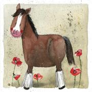 Opakowanie Podkładka pod kubek Koń Dolly