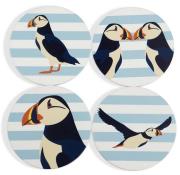 Opakowanie Podkładki pod kubek ceramiczne Maskonury 4szt