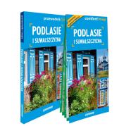 Okładka książki Podlasie i Suwalszczyzna Zestaw Przewodnikowy 2w1 light 2026