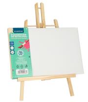 Opakowanie Podobrazie 20x30cm ze sztalugą
