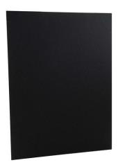 Opakowanie Podobrazie bawełniane czarne 30x40cm