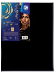 Podobrazie malarskie Astra czarne 40x50cm. Wydawca: ASTRA art-pap. Dadada.pl Opakowanie Podobrazie malarskie Astra czarne 40x50cm