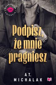 Okładka książki Podpisz, że mnie pragniesz