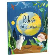 Podróże małe i duże. Autor: Michał Rusinek. Dadada.pl Okładka książki Podróże małe i duże
