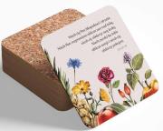 Opakowanie Podstawka korkowa - Błogosławiństwo kwiaty