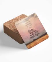 Opakowanie Podstawka korkowa - Gdy się położę