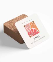 Opakowanie Podstawka korkowa - imiona Boga - Nissi