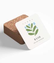 Opakowanie Podstawka korkowa - imiona Boga - Raah