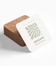 Opakowanie Podstawka korkowa - imiona Boga - Shalom
