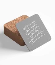 Opakowanie Podstawka korkowa - Ja wiem jakie