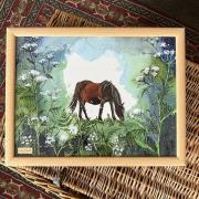 Opakowanie Podstawka pod laptopa LP14 Koń