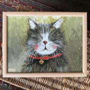 Opakowanie Podstawka pod laptopa LP24 Kot Klaus