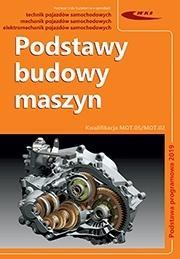 Okładka książki Podstawy budowy maszyn