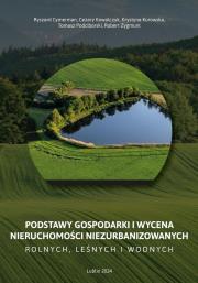 Okładka książki Podstawy gospodarki i wycena nieruchomości..