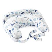 Poduszka do karmienia Boppy Deluxe Fish Fun. Wydawca: Chicco. Dadada.pl Opakowanie Poduszka do karmienia Boppy Deluxe Fish Fun