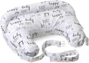 Poduszka do karmienia Boppy Deluxe Hello Baby. Wydawca: Chicco. Dadada.pl Opakowanie Poduszka do karmienia Boppy Deluxe Hello Baby