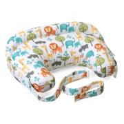 Poduszka do karmienia Boppy Deluxe Peacfull Jungle. Wydawca: Chicco. Dadada.pl Opakowanie Poduszka do karmienia Boppy Deluxe Peacfull Jungle