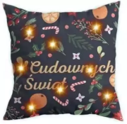 Opakowanie Poduszka LED BN - Cudownych Świąt