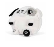 Opakowanie Poduszka piesek i pluszowy ogrzewacz do dłoni