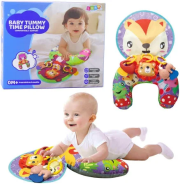 Poduszka podparcie dla niemowlaka szeleszcząca. Wydawca: Leantoys. Dadada.pl Opakowanie Poduszka podparcie dla niemowlaka szeleszcząca