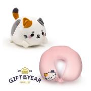 Opakowanie Poduszka podróżna z zabawką 2w1 Kot Lola CUSH378