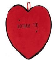 Opakowanie Poduszka Serce 43cm