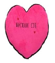 Opakowanie Poduszka Serce - Kocham Cię 30cm