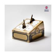 Opakowanie Podwójny zegar słoneczny do samodzielnego montażu