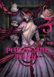 Podziemne Tokio. Tom 3. Autor: Kenji Sakaki. Dadada.pl Okładka książki Podziemne Tokio. Tom 3