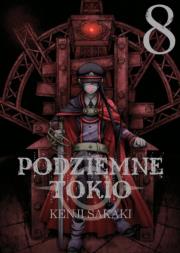 Okładka książki Podziemne Tokio. Tom 8