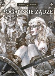Okładka książki Pogańskie Żądze. Polish Porno Graphics