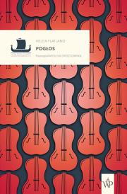 Pogłos. Autor: Flatland Helga. Dadada.pl Okładka książki Pogłos