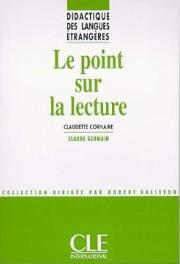 Okładka książki Point sur la lecture livre