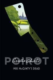 Okładka książki Poirot. Mrs McGinty's Dead