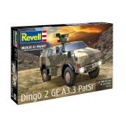 Opakowanie Pojazd 1/35 /03370/ Dingo 2 Ge A3.3 Patsi