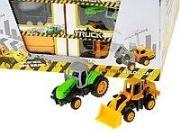 Opakowanie Pojazd budowlany metalowy MIX