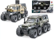 Opakowanie Pojazd wojskowy 8 kołowy światła dźwięk MIX